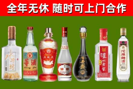 达川区回收名酒